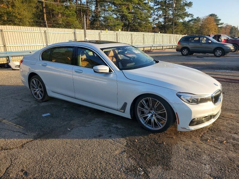 2016 BMW 740 i
