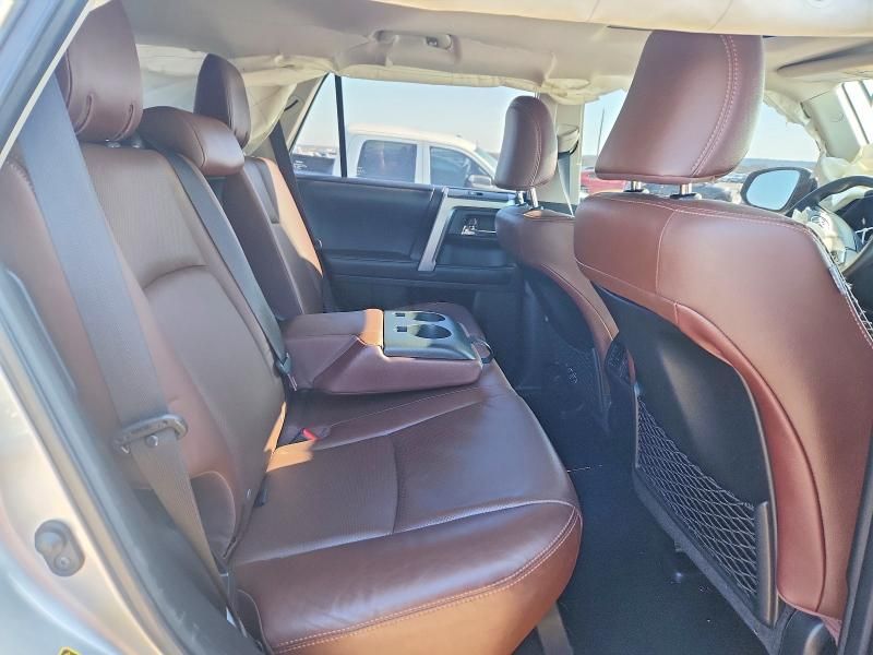 2018 Toyota 4runner Sr5/sr5 Premium