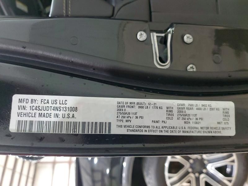 2022 Jeep Wagoneer Series iii