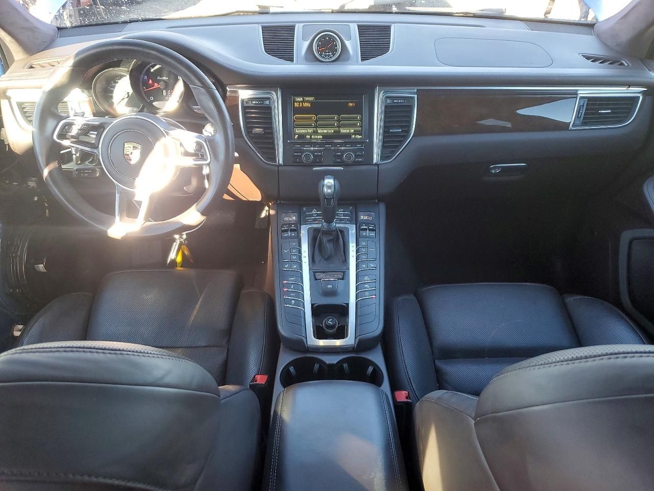 2016 Porsche Macan Turbo