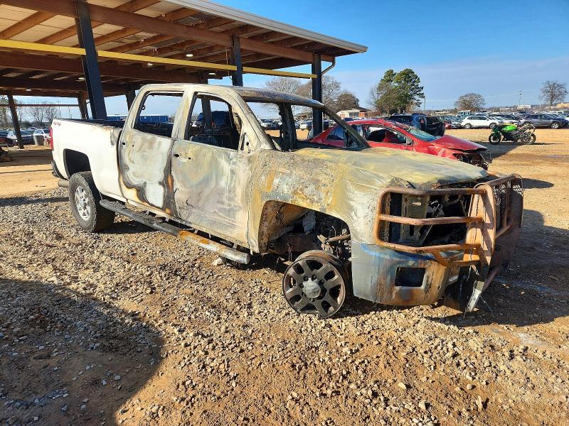 2015 Chevrolet Silverado K2500 Heavy Duty ltz
