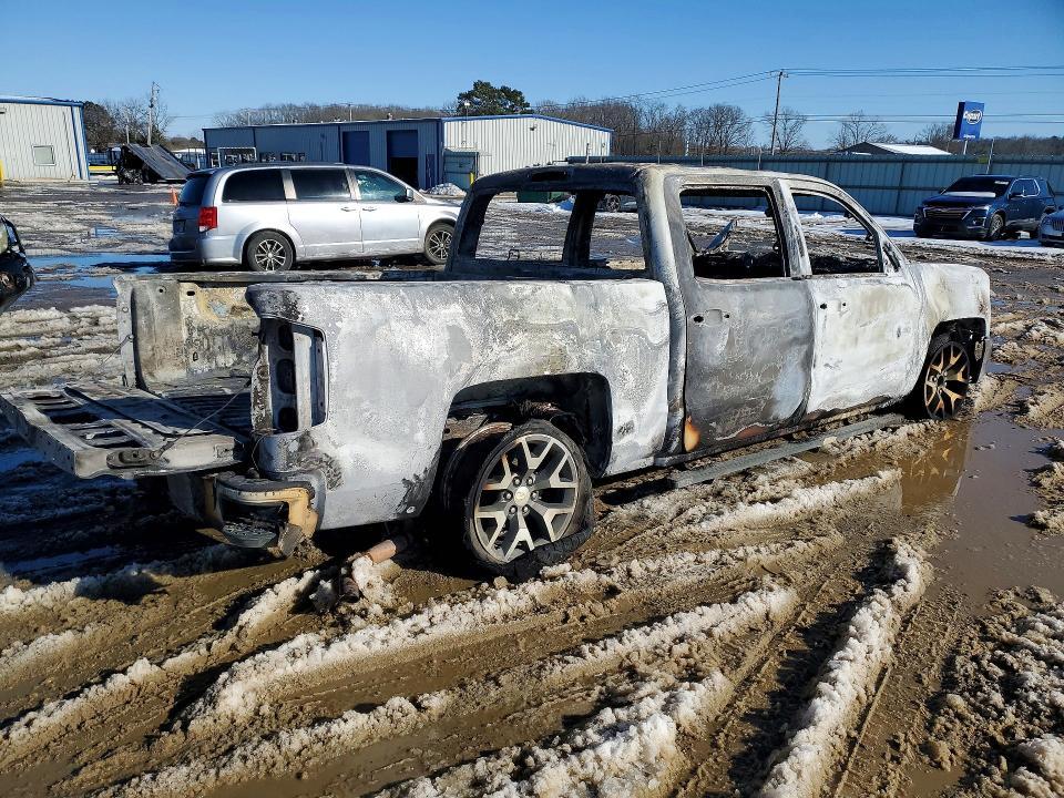 2018 Chevrolet Silverado K1500 lt
