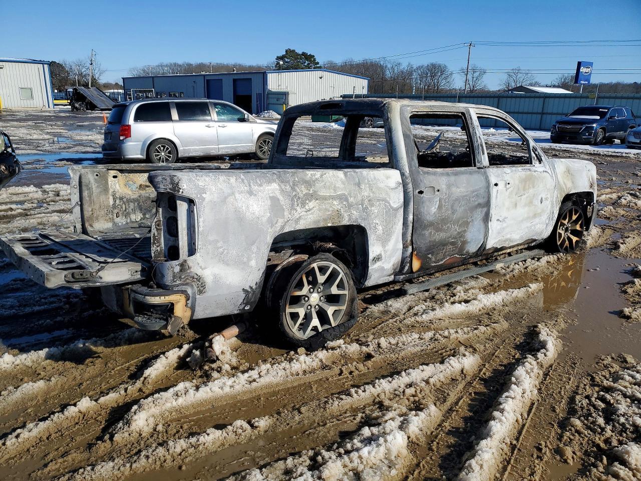 2018 Chevrolet Silverado K1500 lt