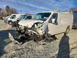 Nissan salvage cars for sale: 2017 Nissan NV 3500 HD SL