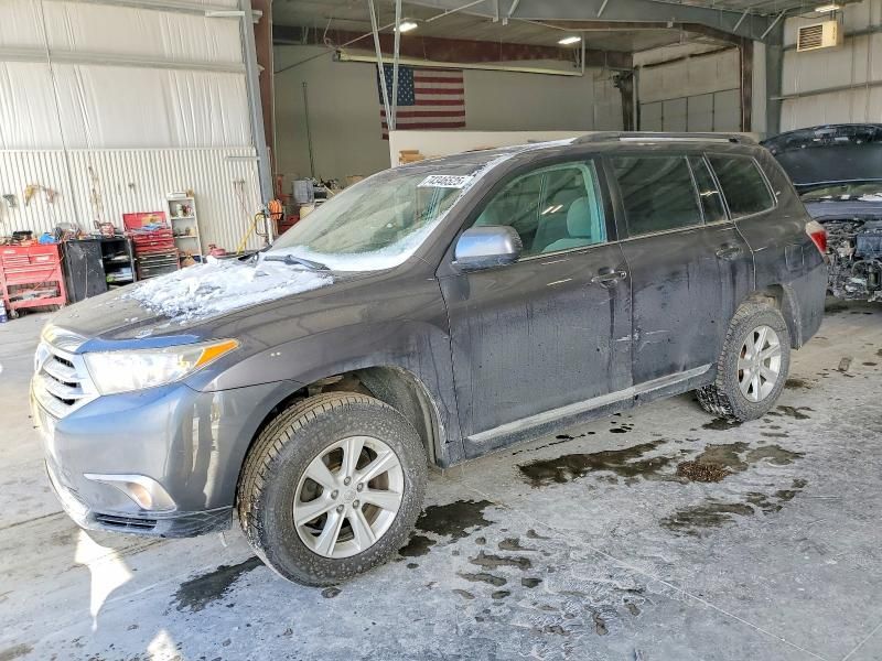 2013 Toyota Highlander Base