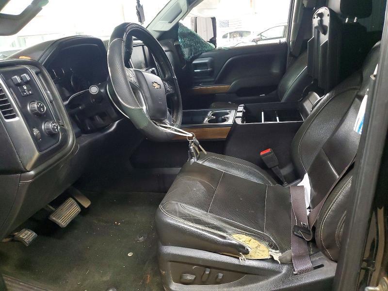 2015 Chevrolet Silverado K2500 Heavy Duty ltz