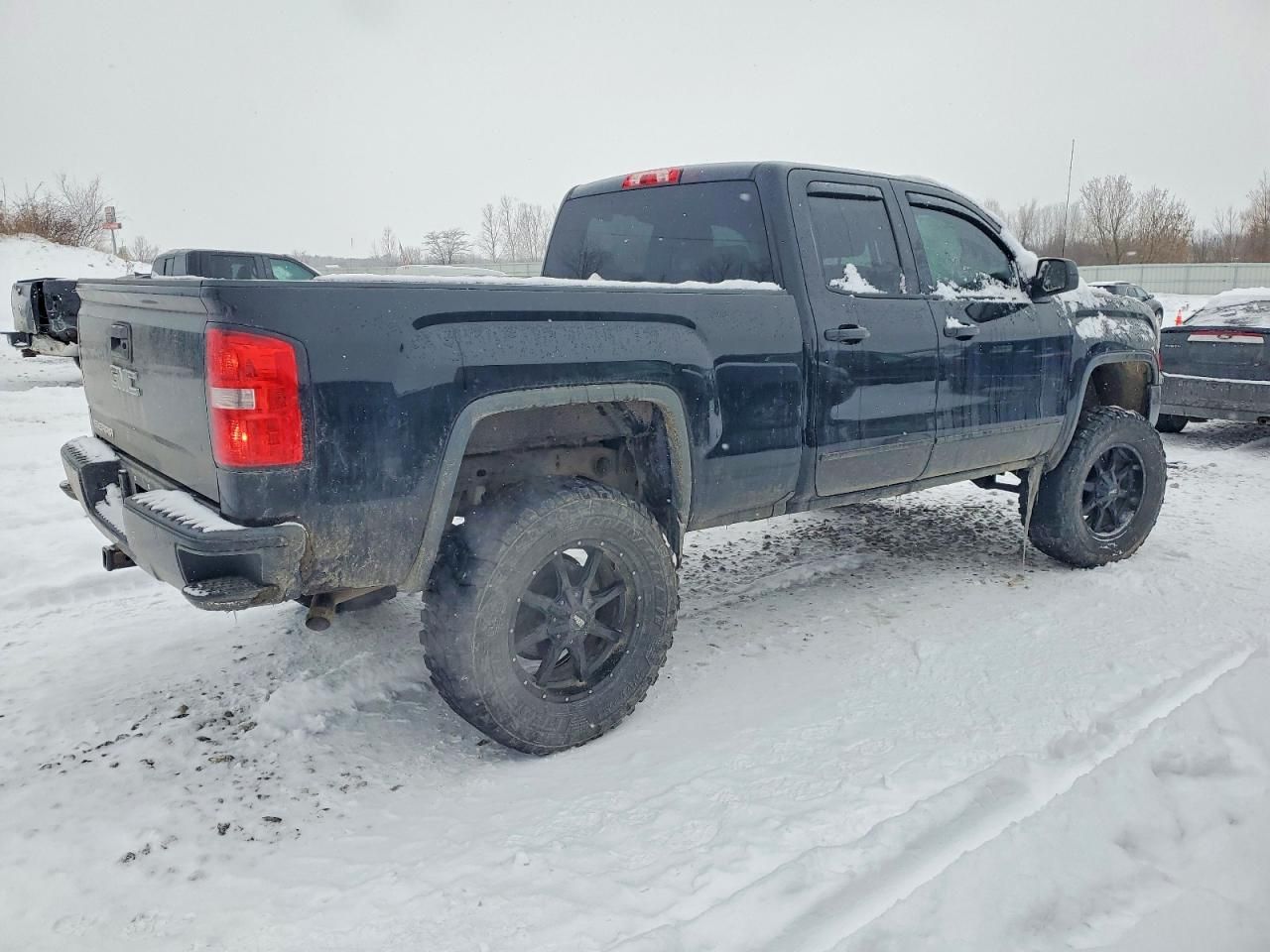 2016 GMC Sierra K1500