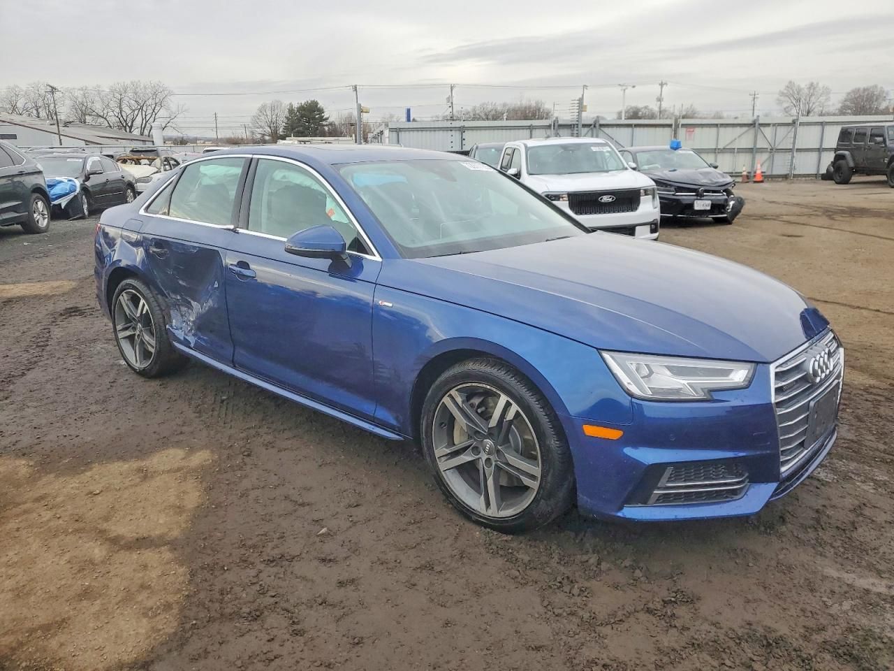 2017 Audi A4 Premium Plus