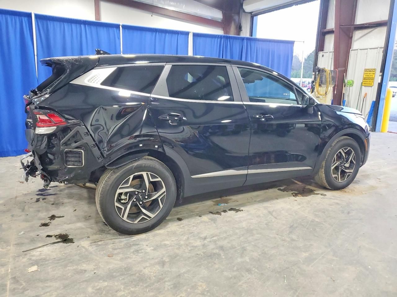 2025 KIA Sportage lx