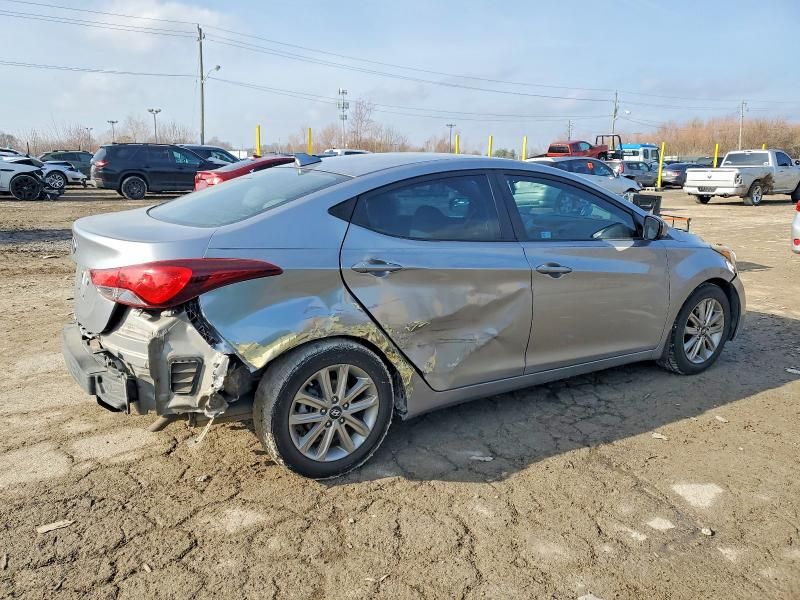 2016 Hyundai Elantra se