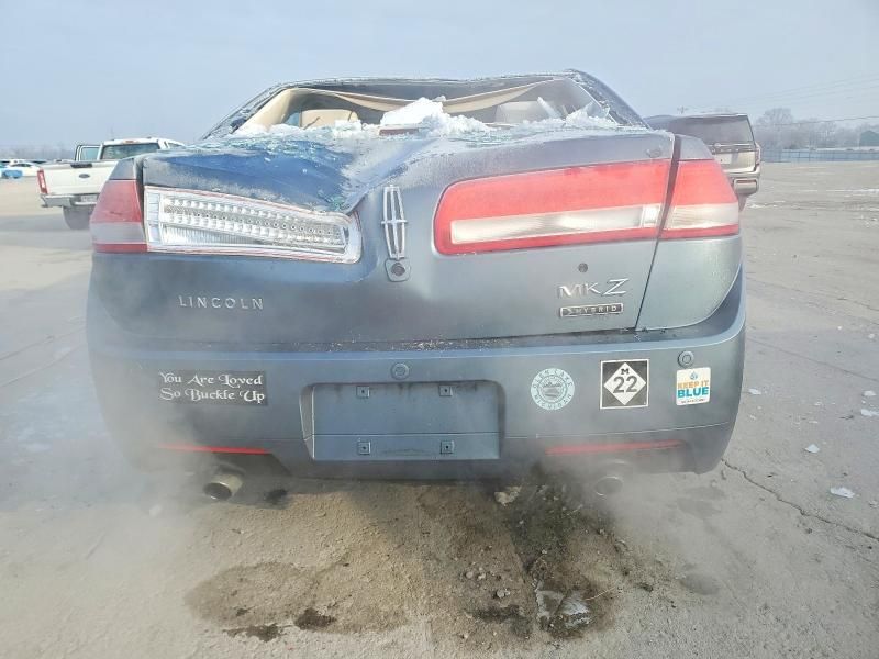 2011 Lincoln Mkz Hybrid