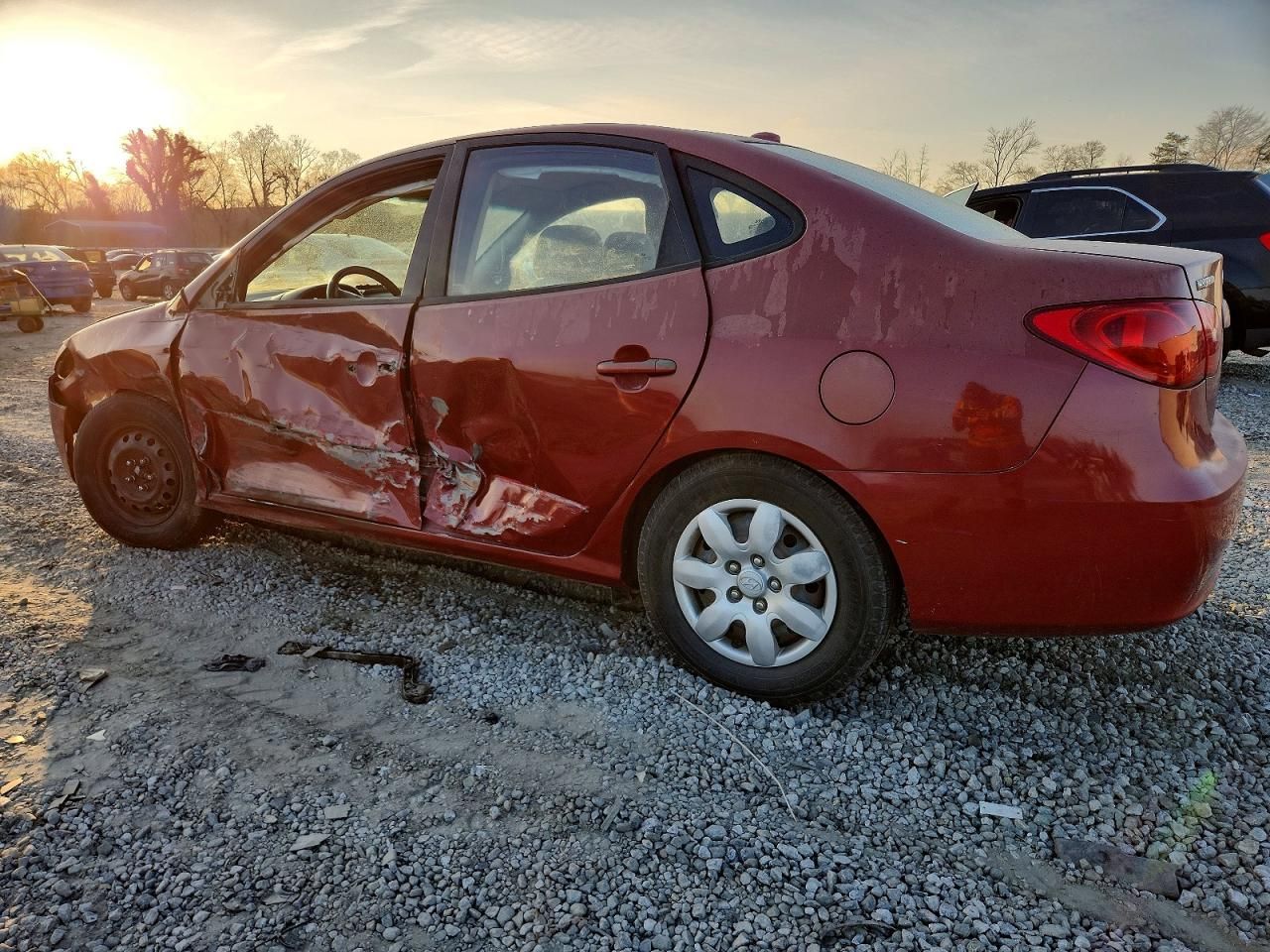 2008 Hyundai Elantra gls