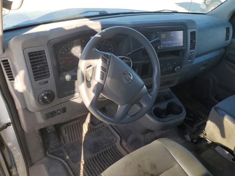2021 Nissan NV 2500 Utility / Service Van