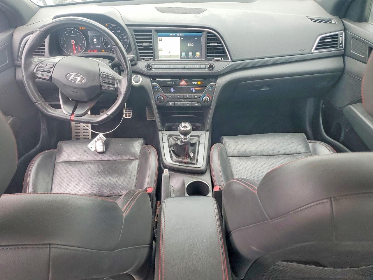 2018 Hyundai Elantra Sport