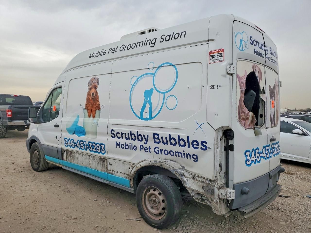 2016 Ford Transit T-250