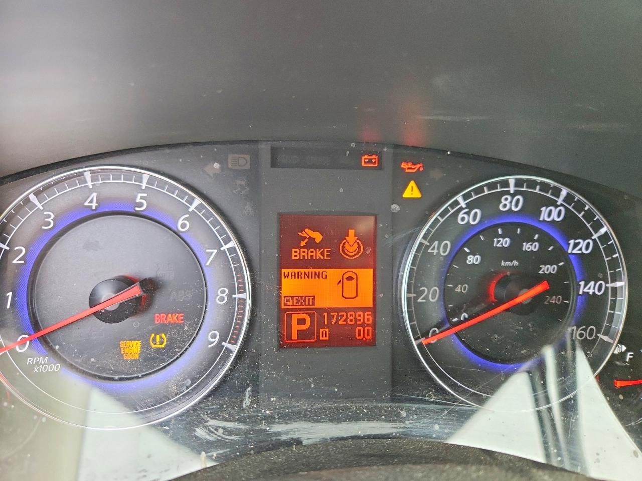 2008 Infiniti Ex35 Base