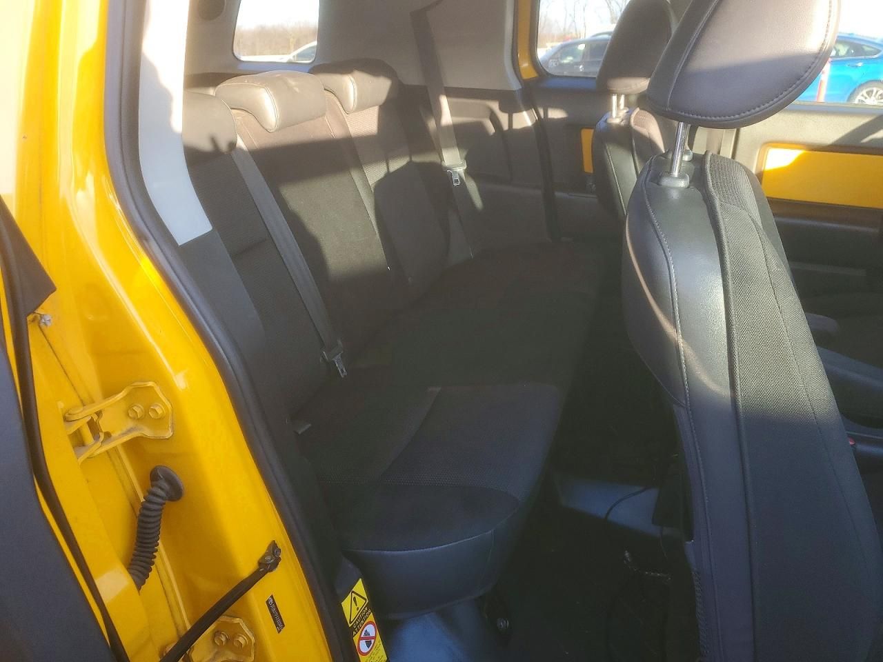 2007 Toyota Fj Cruiser