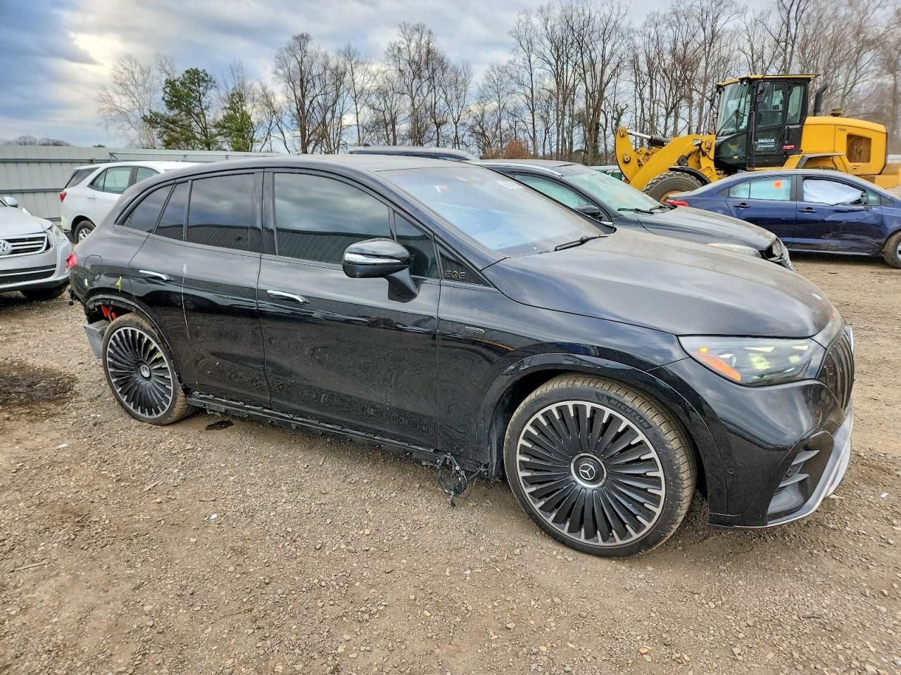 2025 Mercedes-Benz Eqe suv amg 4matic