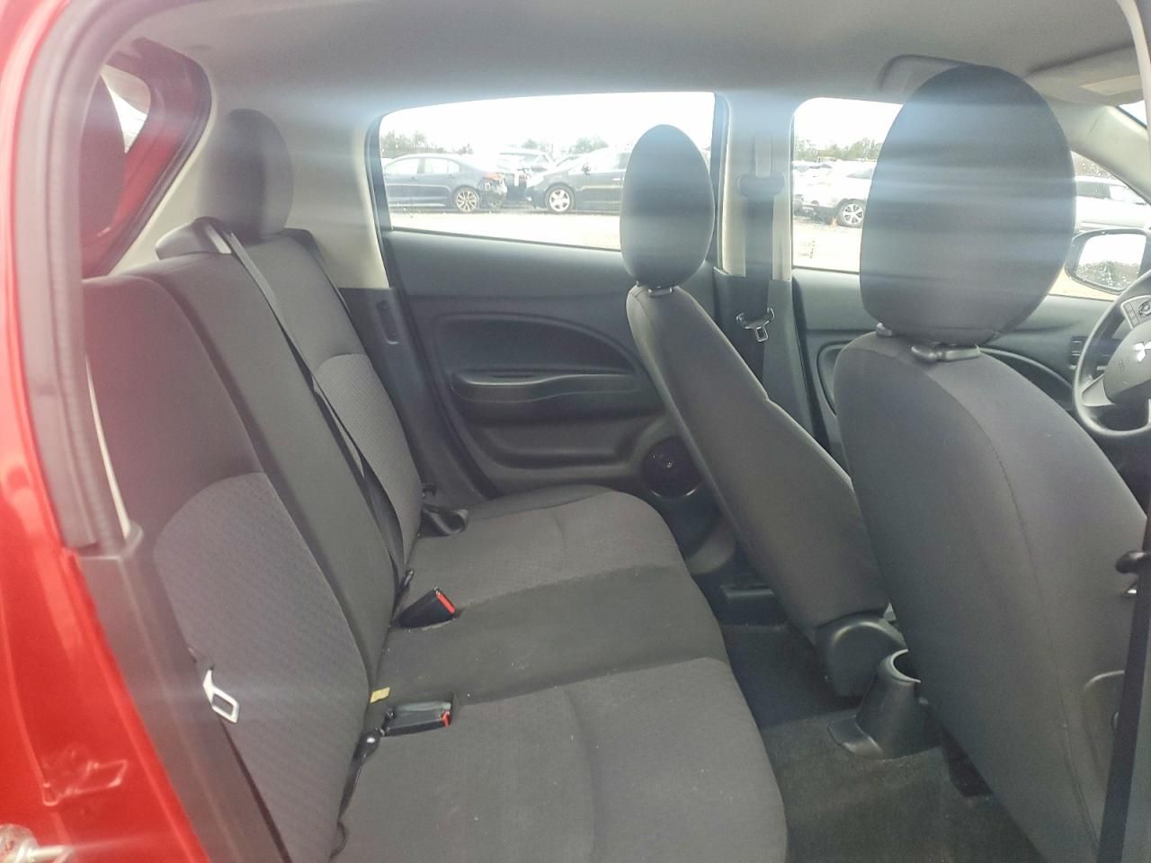 2018 Mitsubishi Mirage es