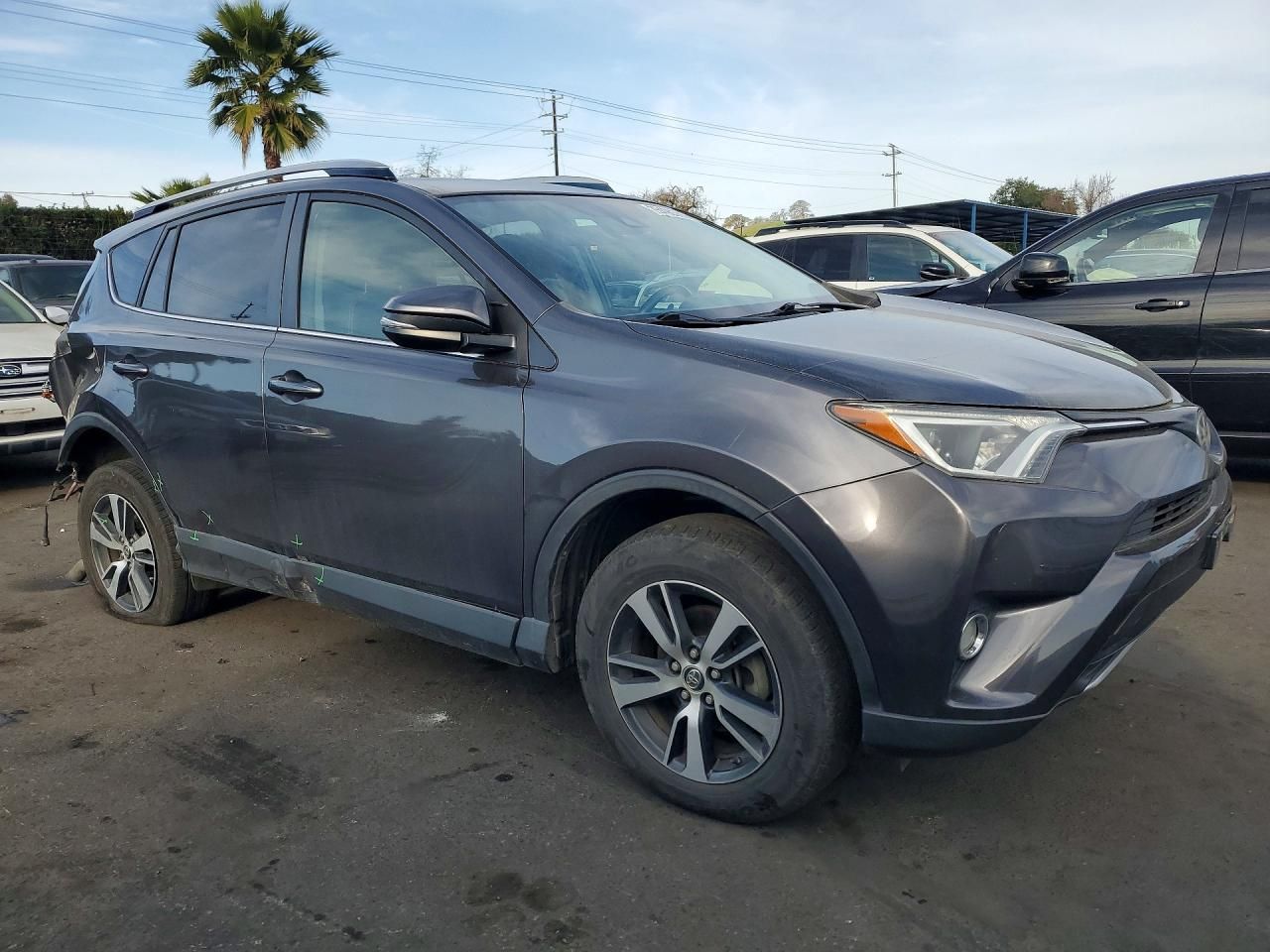 2017 Toyota Rav4 xle
