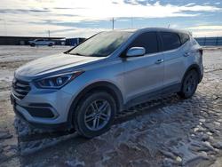 Salvage cars for sale from Copart Andrews, TX: 2018 Hyundai Santa fe Sport