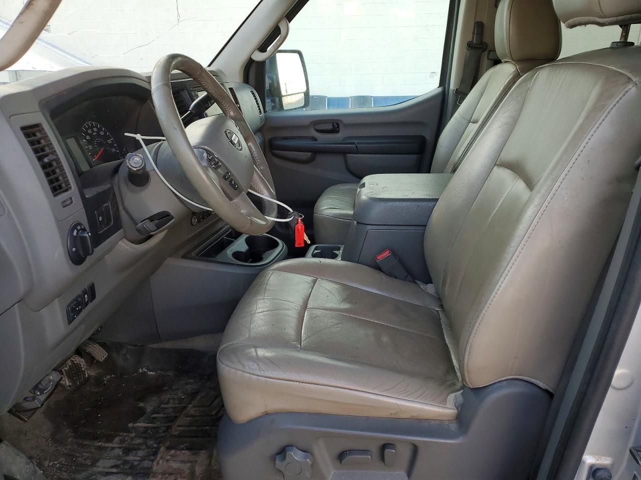 2015 Nissan Nv 3500 s