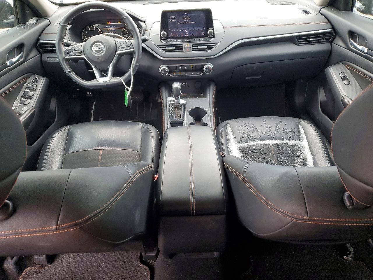 2022 Nissan Altima sr