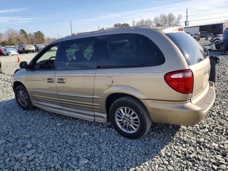 2002 Chrysler Town & Country Limited