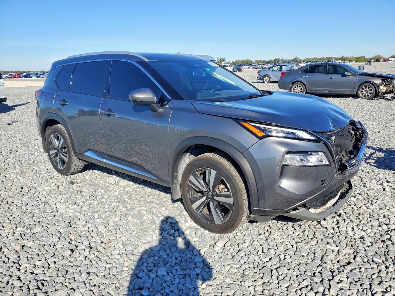 2021 Nissan Rogue sl
