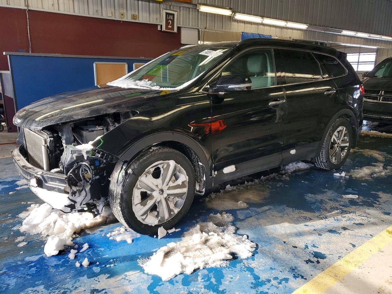 2015 Hyundai Santa fe gls