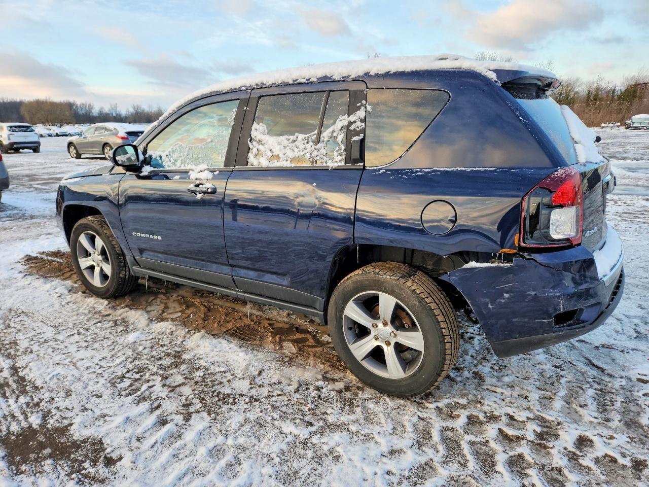 2016 Jeep Compass Latitude