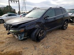 Jeep salvage cars for sale: 2020 Jeep Cherokee Limited
