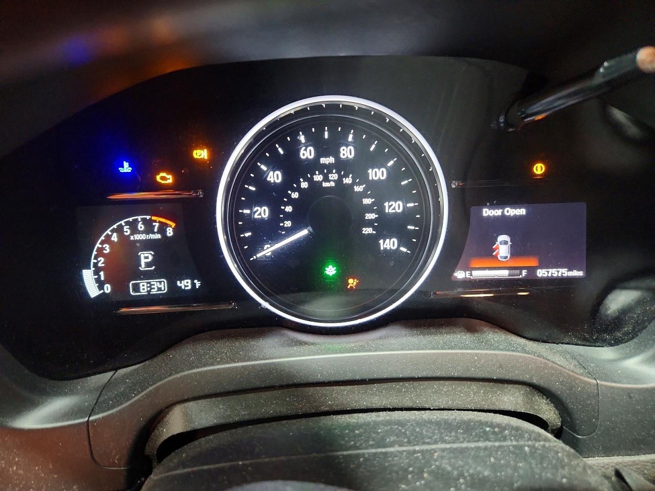 2021 Honda Hr-v ex