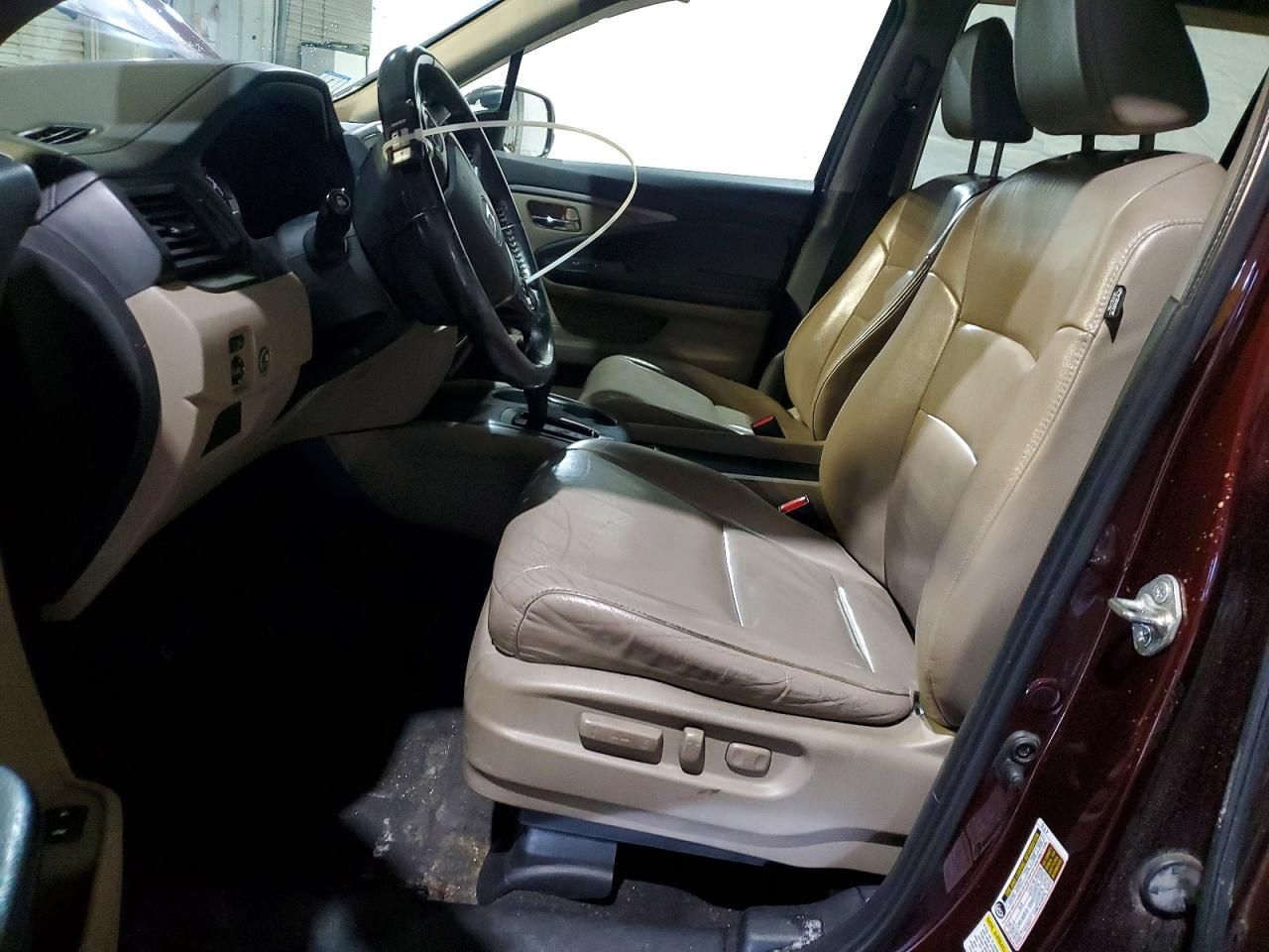 2016 Honda Pilot exl