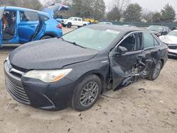 2016 Toyota Camry Hybrid en venta en Madisonville, TN
