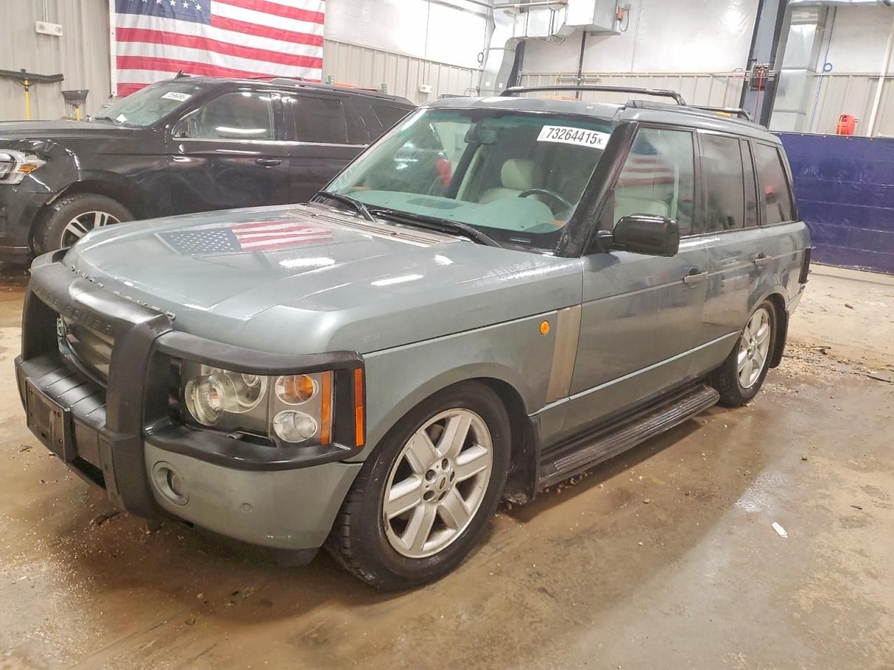 2003 Land Rover Range Rover hse
