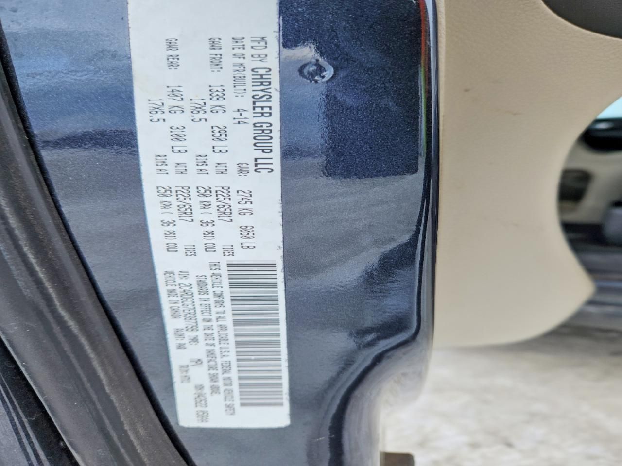 2014 Dodge Grand Caravan sxt