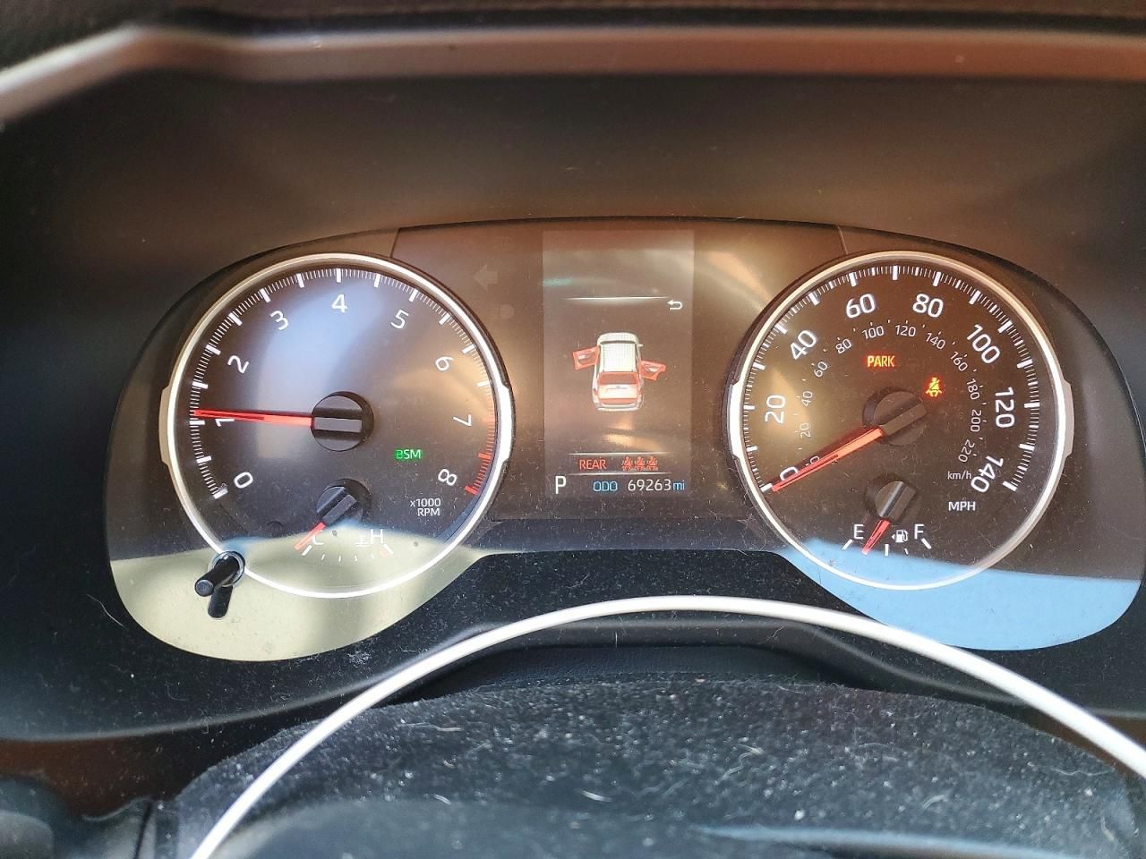 2019 Toyota Rav4 xle