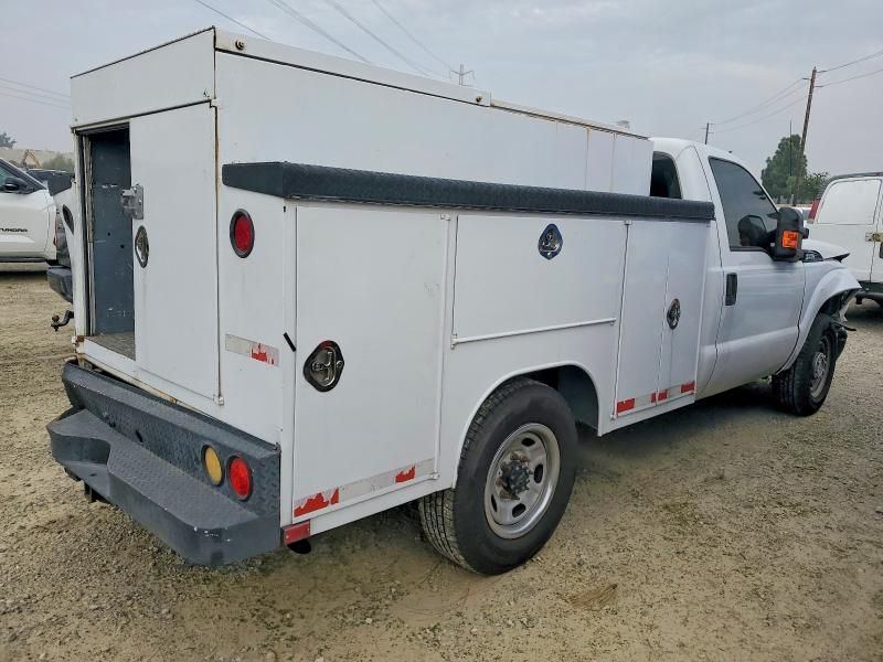 2015 Ford F250 Super Duty Utility / Service Truck