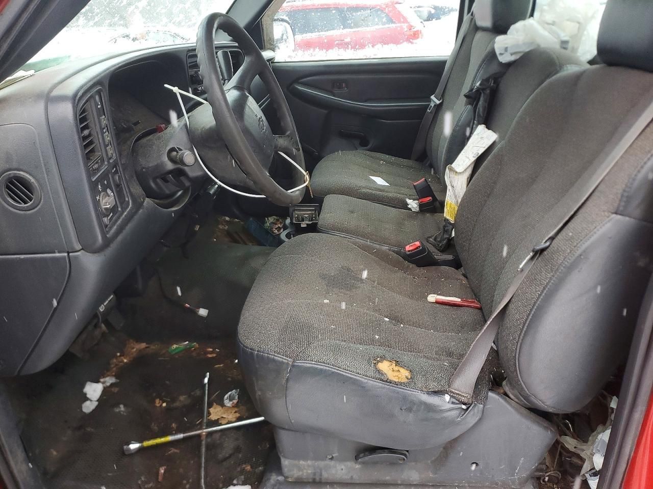 2001 Chevrolet Silverado K2500 Heavy Duty