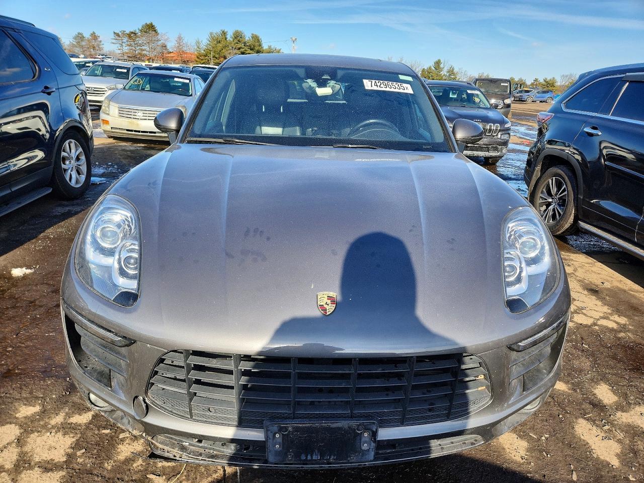 2018 Porsche Macan s