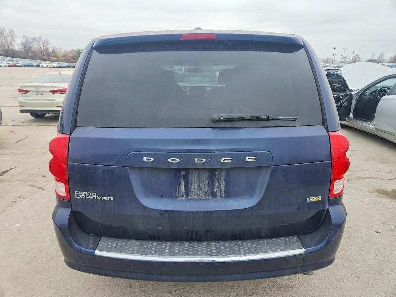 2017 Dodge Grand Caravan se
