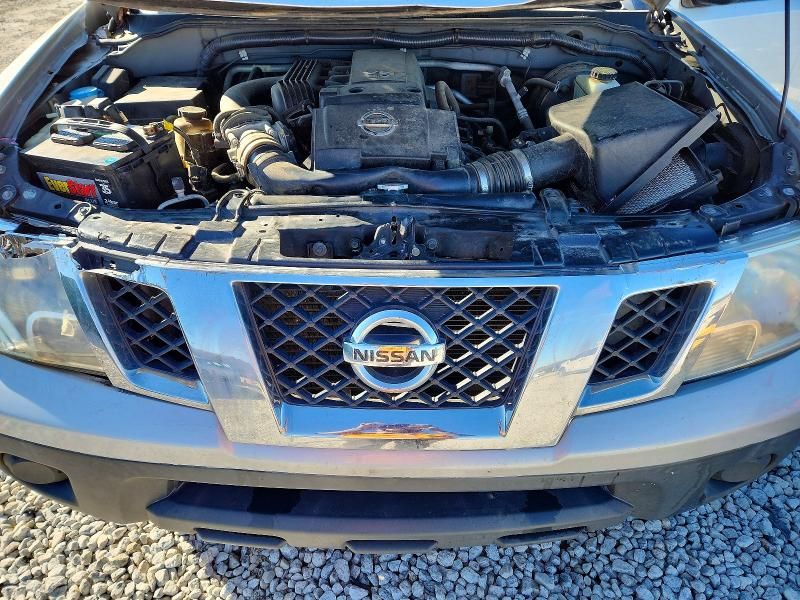 2017 Nissan Frontier s