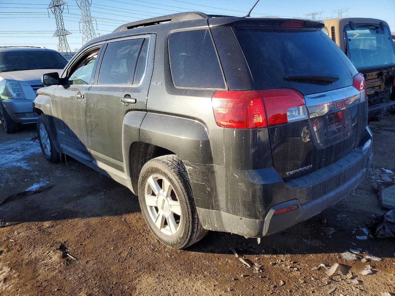 2013 GMC Terrain sle