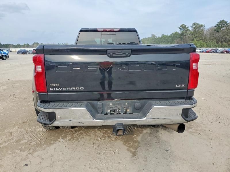2021 Chevrolet Silverado K3500 ltz
