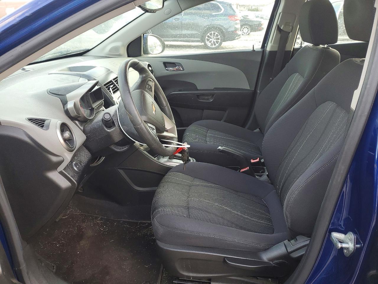 2012 Chevrolet Sonic lt
