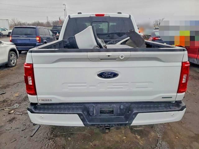 2022 Ford F150 Supercrew