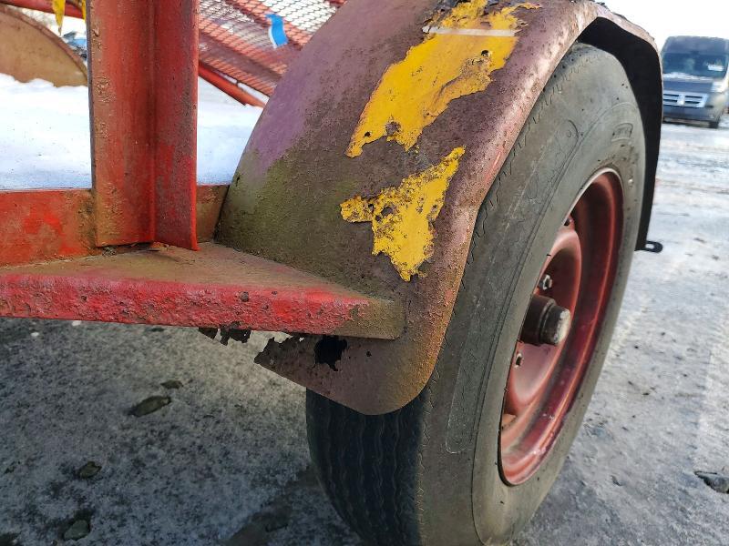 1995 Doolittle Utility Trailer