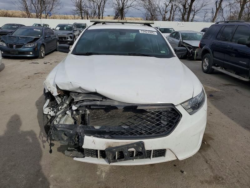 2016 Ford Taurus Police Interceptor