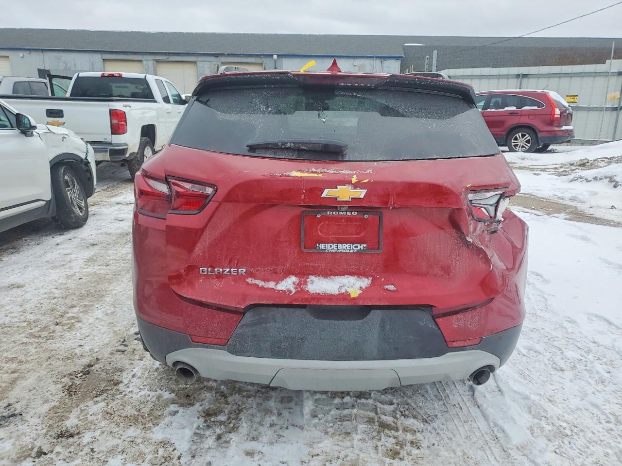 2021 Chevrolet Blazer 2LT